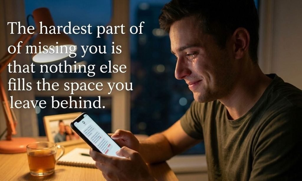 Heart-Touching Love Messages for Him That Can Bring Tears, Even From Far Away