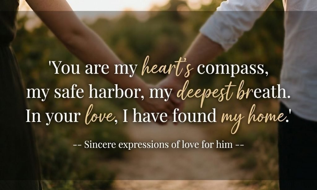 Heartfelt Love Quotes for Him Straight From the Heart
