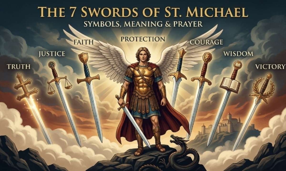 7 swords of st michael prayer