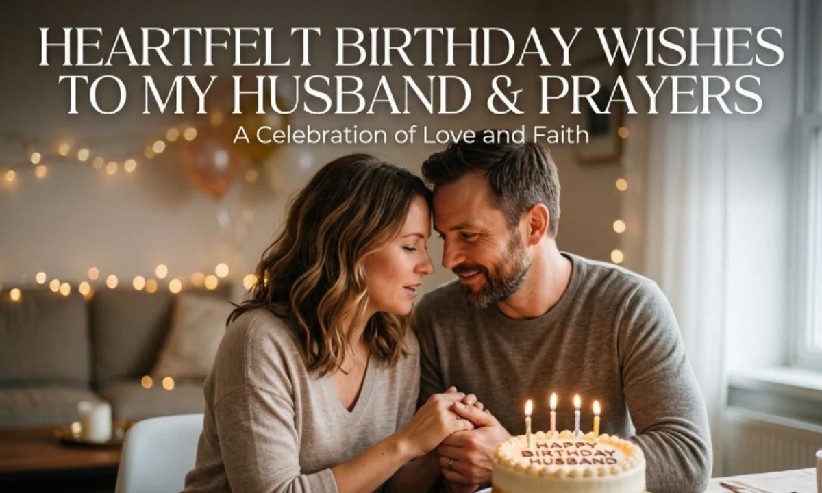 birthday prayer for my husband