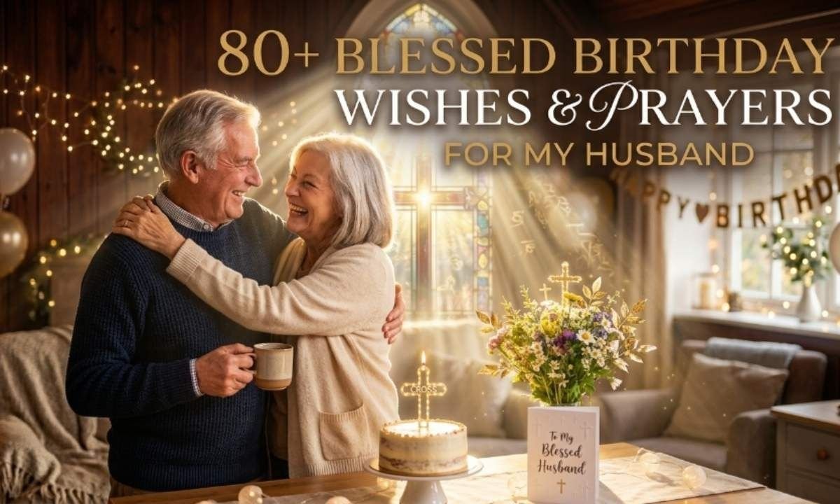 birthday prayer for my husband