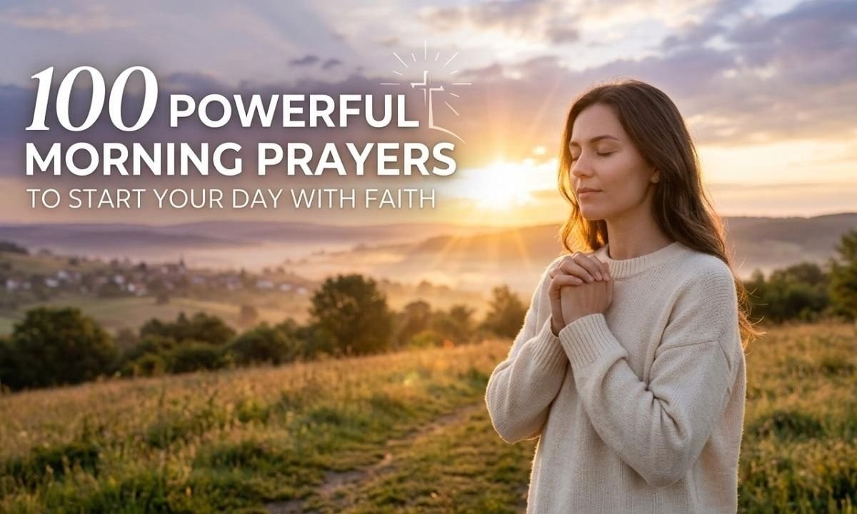 bless your day with this powerful morning prayer