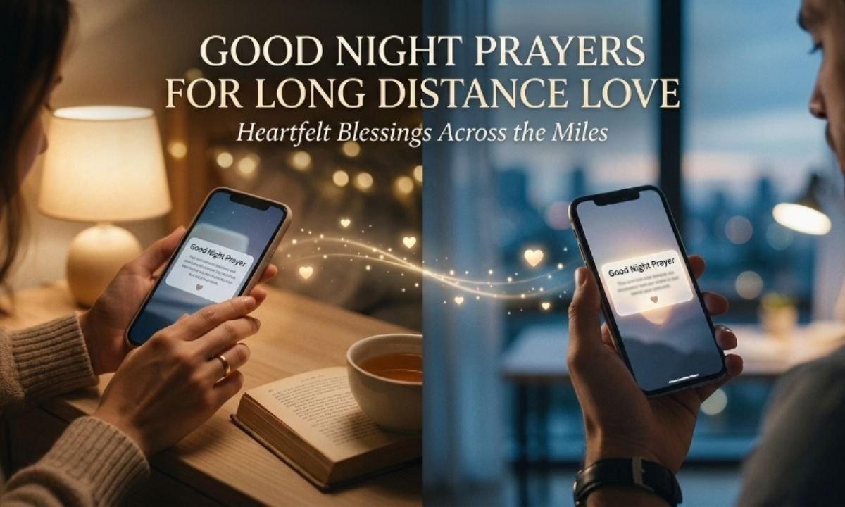 good night prayer for my love
