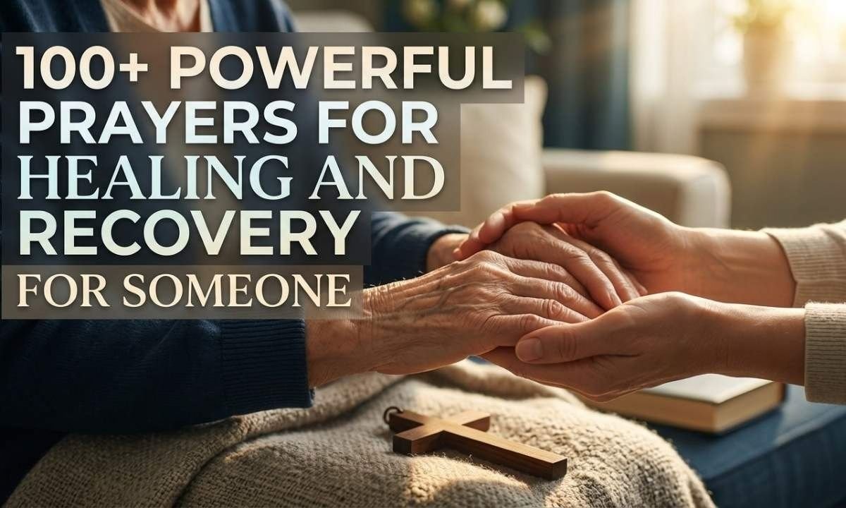 healing prayers for the sick