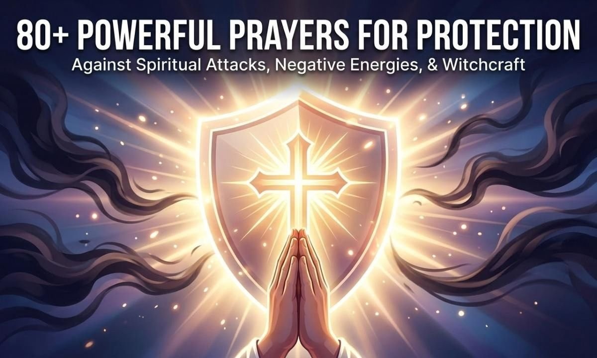 prayer against witchcraft