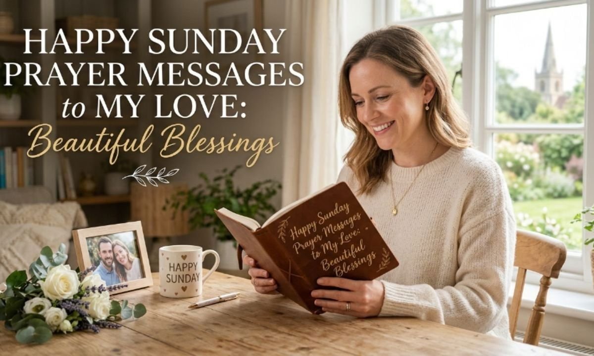 sunday morning prayer for my love